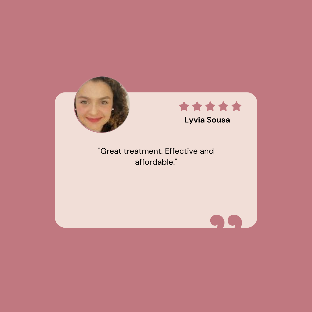 Client after facial treatment at Bloom Aesthetic clinic in Perth