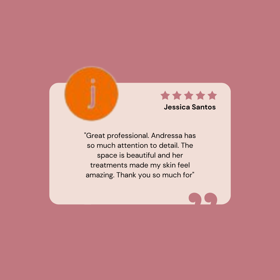 Client after facial treatment at Bloom Aesthetic clinic in Perth